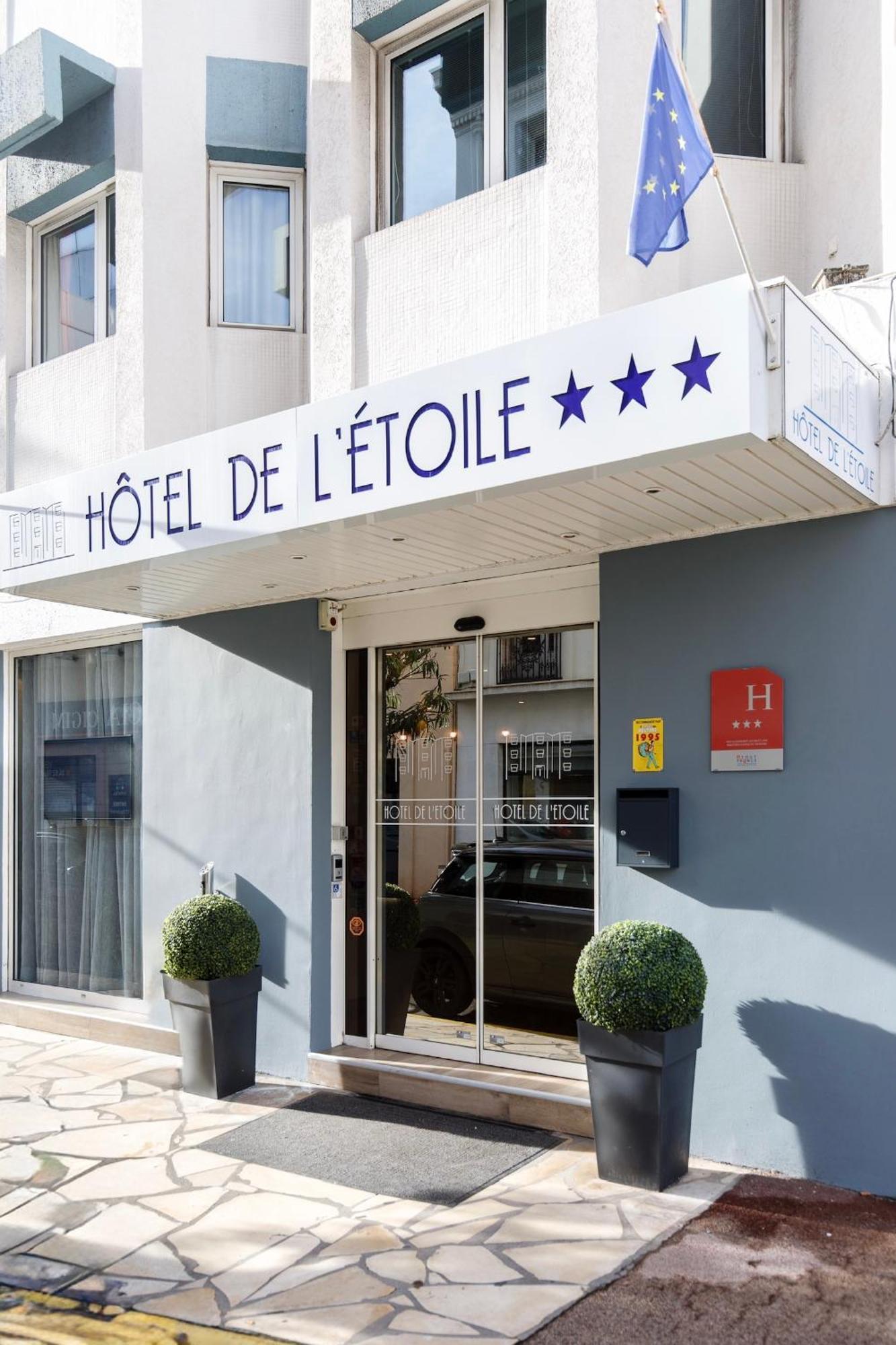 Hotel De L'Etoile Αντίμπ Εξωτερικό φωτογραφία